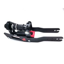 컨버터 변환기 호환 부품 모터 Monorim-MF0 프론트 서스펜션 나인봇 F20 F30 F40 F25 용 전동 스쿠터 변형, 02 Black, 한개옵션1