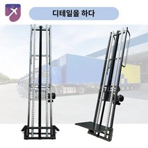 승강기 수직 화물엘리베이터 호이스트 엘리베이터 리프트 화물 화물용 반송기, 선반장착강판