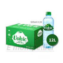 볼빅 내추럴 미네랄 워터, 12L, 120개