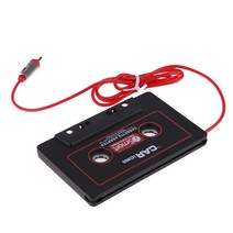 QDY MP4 MP3 iPhone # 1 용 3.5mm 잭 AUX 어댑터에 2x 자동차 오디오 테이프 카세트, 모델명