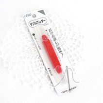 (오렌지미싱) 크로바 양면실끼우개 실끼우기 실꿰기 굵은바늘 얇은바늘