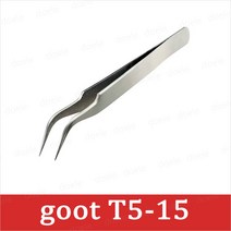 goot TS-15 핀셋/곡타입 정밀핀셋/비자성/TS15/집게