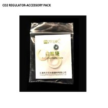 어항CO2용품 기타용품 수족관 CO2 레귤레이터 액세서리 패키지 버블 미터 씰링 링 W21.8/cga320/g5/8 시리, 01 Sealed package_02 2 pcs
