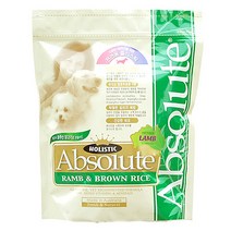 앱솔루트(Absolute) 홀리스틱 램앤 브라운라이스 유산균, 1, 1.36kg