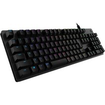 일본직발송 3. 로지텍G LOGITECH G 게이밍 키보드 G512-TC 블랙 기계식 키보드 택타일 일본어 배열 LIGHTS, One Color, 상세 설명 참조0, 상세 설명 참조0
