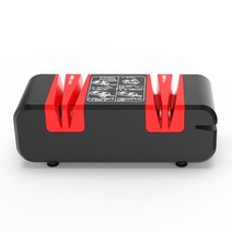 분쇄기 맷돌 가정용 다기능 빠른 자동 칼갈이 220V 주방 칼 샤프너, [03] Red