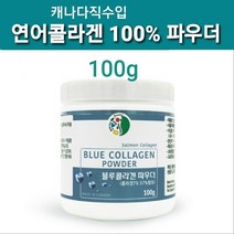 연어콜라겐 저 분자 피쉬콜라겐 트리펩타이드 가루 분말 생선껍질 저분자콜라겐 수용성 먹는 어류콜라겐 가수분해 나노콜라겐 추천 캐나다 청정지역 프리미엄 100프로 히알루론산 블루베리 로열제리 대용량, 1병, 100g
