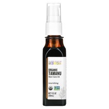 아우라 카시아 유기농 타마누 스킨 케어 오일 30ml(1fl oz)옵션확인필수, 1 액상 온스, 30ml