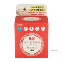 SBD_비앤비 멸균티슈30 아기구강관리 신생아양치 청결티슈 물티슈_sbd