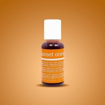 셰프마스터 식용색소 20g 선셋오렌지