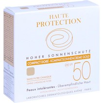 [독일 내수 정품] 아벤느 컴팩트 선크림 골드 SPF 50
