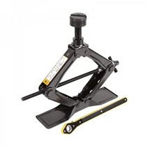 LEAD BRAND 시저 잭은 빠르고 노동력을 절약하는 디자인이며 적재 1 8톤(3700파운드) 최대 높이는 42cm(16 5인치)입니다 하단이 확대되어 상단 강철 기둥을 분해할