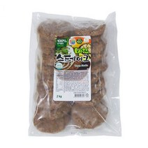 지율k 비건 콩고기 비욘드 미트 고기대신 식물성 대체육 2kg, 1개