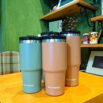 빨대 텀블러 700ml 스텐텀블러 예쁜텀블러 에코텀블러, 인디핑크700ml
