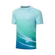 [LI-NING] 23 리닝 경기용 스케일 셔츠(민트)-남녀공용