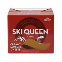 티네 브라운치즈 스키 퀸 250g 노르웨이 브루노스트 (냉장), 34개