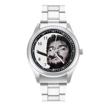 연예인시계 고급 오토매틱 Che Guevara Cigar Quartz Watch Celebrity Promotion Retro Wrist Stainless Gi