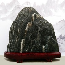 80종 산수경석 천연석 수석 자연석 집들이 개업 인테리어 선물, F926-7