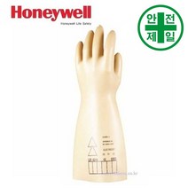 절연장갑 Honeywell-1 000V (베이지-L36cm) 장갑 안전장갑 전기 절연장갑