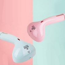 [RA†]고스 T형 핸드스티머 스팀다리미 (GSI-S410MT P) 분사 유선 다리미 핸디형▨_ea, Ж 핑크