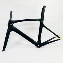 자전거 프레임 THRUST Road Di2 기계식 bicicleta cuadro carbono carretera 탄소 도로 roadbike carbon quadro speed, 52CM, All Black No logo