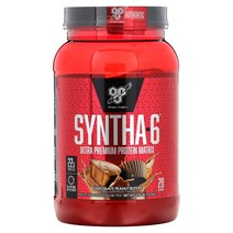 BSN Syntha-6 울트라 프리미엄 단백질 매트릭스 초콜릿 밀크셰이크 2.91lb(1.32kg)