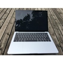 맥북 모형 목업 디스플레이 노트북 촬영용 소품 인테리어, C.13인치 실버 블랙 스크린