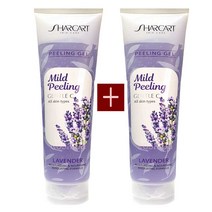 라벤더 310ml x 2개 샤카트_바디_클린젤_라벤더향필링젤_스크럽_각질제거_대용량 필링젤, 1개