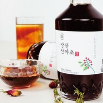 강산 산야초 375ml 50여종 약초 발효 건강음료