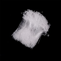 1000 개/몫 3 크기 7.5cm/13.5cm/18cm 플라스틱 케이블 타이 가격 태그 카드 레이블, 01 180mm, 한개옵션1