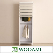 다비엘 600옷장 롤스크린드레스룸, 화이트