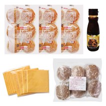 벅스웨이 치킨버거 만들기세트+치즈(18인분), 1세트