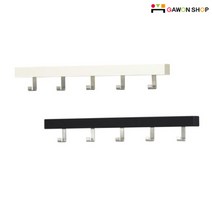 [이케아 직수입] TJUSIG 5후크 옷걸이, 단품