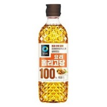 청정원 요리올리고당, 500g, 10개