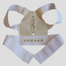 corset back correction magnetic 자세 교정자 스트레이트 숄더 브레이스 lumbar support pain relief for child 성인 여성 남성, 중량, m, 1개