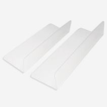 아크릴 칸막이(소/중) 다용도 마트 제품진열 정육점 화장품 쇼케이스