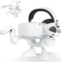 VR 스탠드 호환 Quest 2 Rift S Rift GO 밸브 Index HTC 바이브 바이브 프로