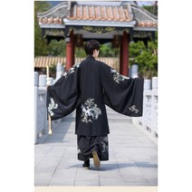 남자두루마기남성 한복 도포 무사 두루마기 퓨전 생활한복 개량한복 환혼