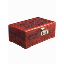 올템블리 사주단자 혼서지 예단함 선물 옻칠 수납함, 트럼펫 잠비아 혈액 백단향