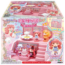 미미월드 리틀 페어리루 플라워 하우스 인형집, 혼합 색상