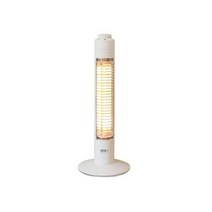 [엠엔] 300W 저전력 원룸 사무실 1인용 할로겐 히터 FNH-GH30W, 화이트