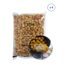 [그린쉘] 청우 치킨팝콘 2kg / 팝콘치킨 / 콜팝, 4개
