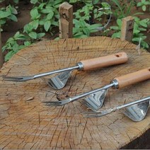 포로스 전장 32CM 스텐레스 잔디밭 정원 민들레 잡초 풀뿌리 MINE 초간편 잡초제거기