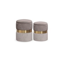 일바 벨로 푸프, Bello Pouffe - Dusty Green