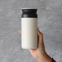 트래블 텀블러 각인 350ml, 트래블 텀블러 350ml[카키], 카키