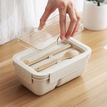 간단 직장인 도시락 통 전자렌지 용기 간편 개인 점심 소풍 칸막이 1단 1P, 상품선택, 핑크
