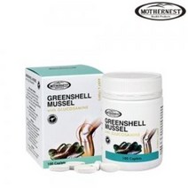 호주 마더네스트 초록입홍합 글루코사민 1500mg 100정