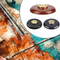 고무캡 첼로 비올라 케이스 현 cello endpin stopper black anti-slip mat endpin stand rest holder round pad for, 9.5cm 체크 무늬