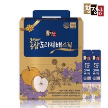 황정삼 홍삼 도라지배스틱 100포 실속구성, 1000g, 1개