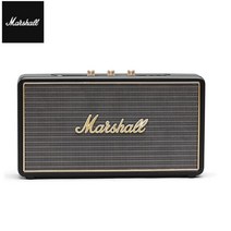하이파이스피커MARSHALL-Stockwell 무선 블루투스 스피커 IPX7 방수 홈 아웃도어 스테레오 서브 우퍼 레트, 01 Black box, 01 Black box